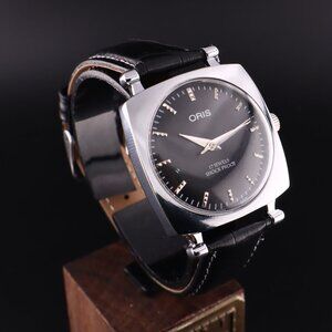 Oris Vintage Swiss 17 Jewels Hand-Wound Mechanical Men's Watch - FREE SHIPPING